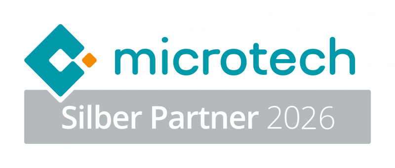 microtech Partner-Logo 2026 Silber